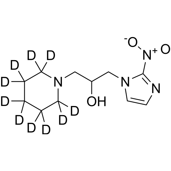 Pimonidazole-d10 (Pimonidazole d10) 2468639-37-2